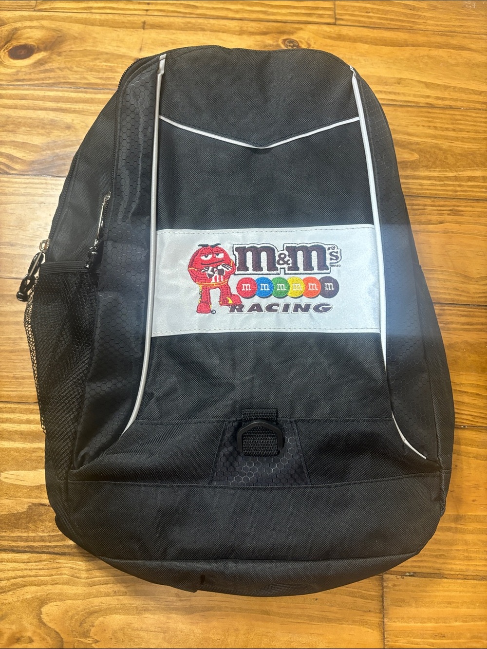 M&M’s Black Racing Backpack, NASCAR Kyle Busch
